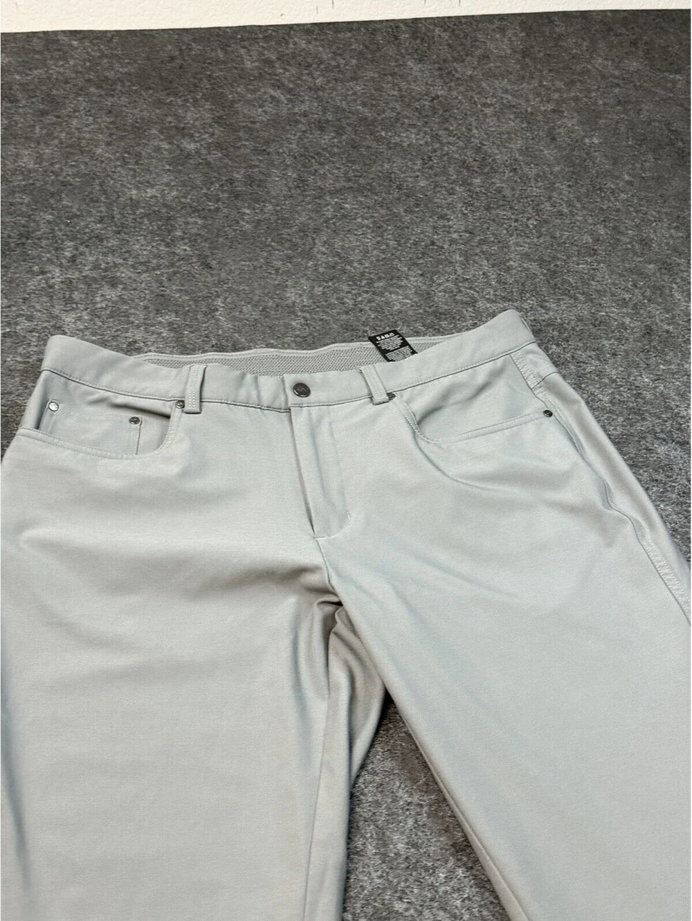 Eddie Bauer Guide Pro Pants Mens 34x30 Gray Stretch Hiking Outdoor Travel
